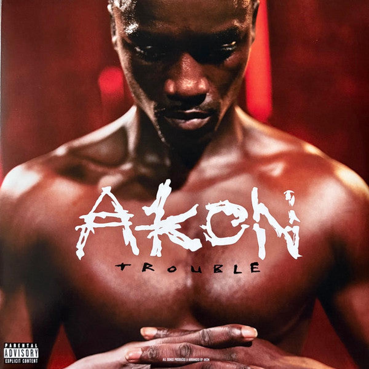 Akon - Trouble (reissue) (Quick Ship)