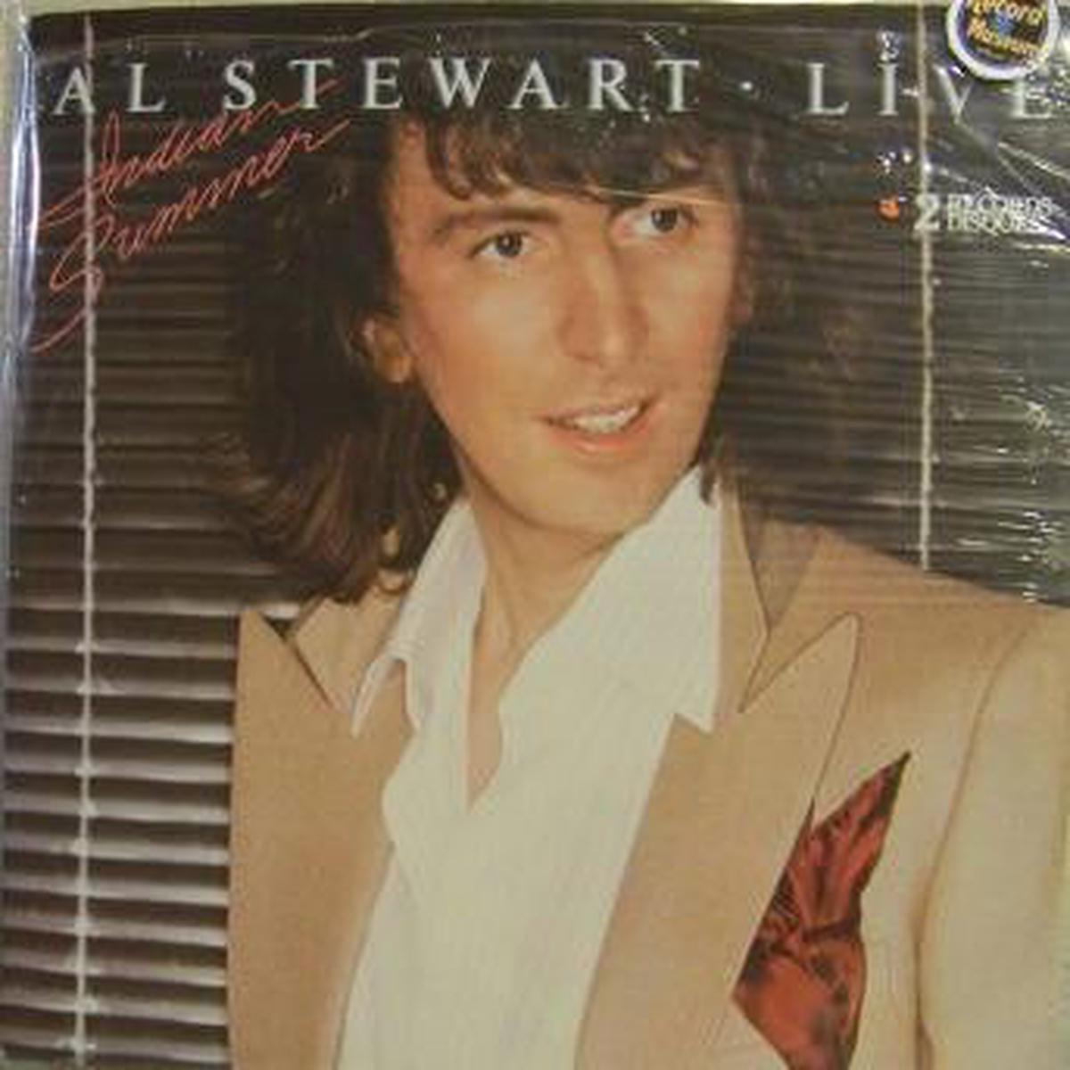 Al Stewart Live Indian Summer - 2lps- 1981- Folk Rock, Art Rock, Pop Rock, Prog Rock (vinyl)