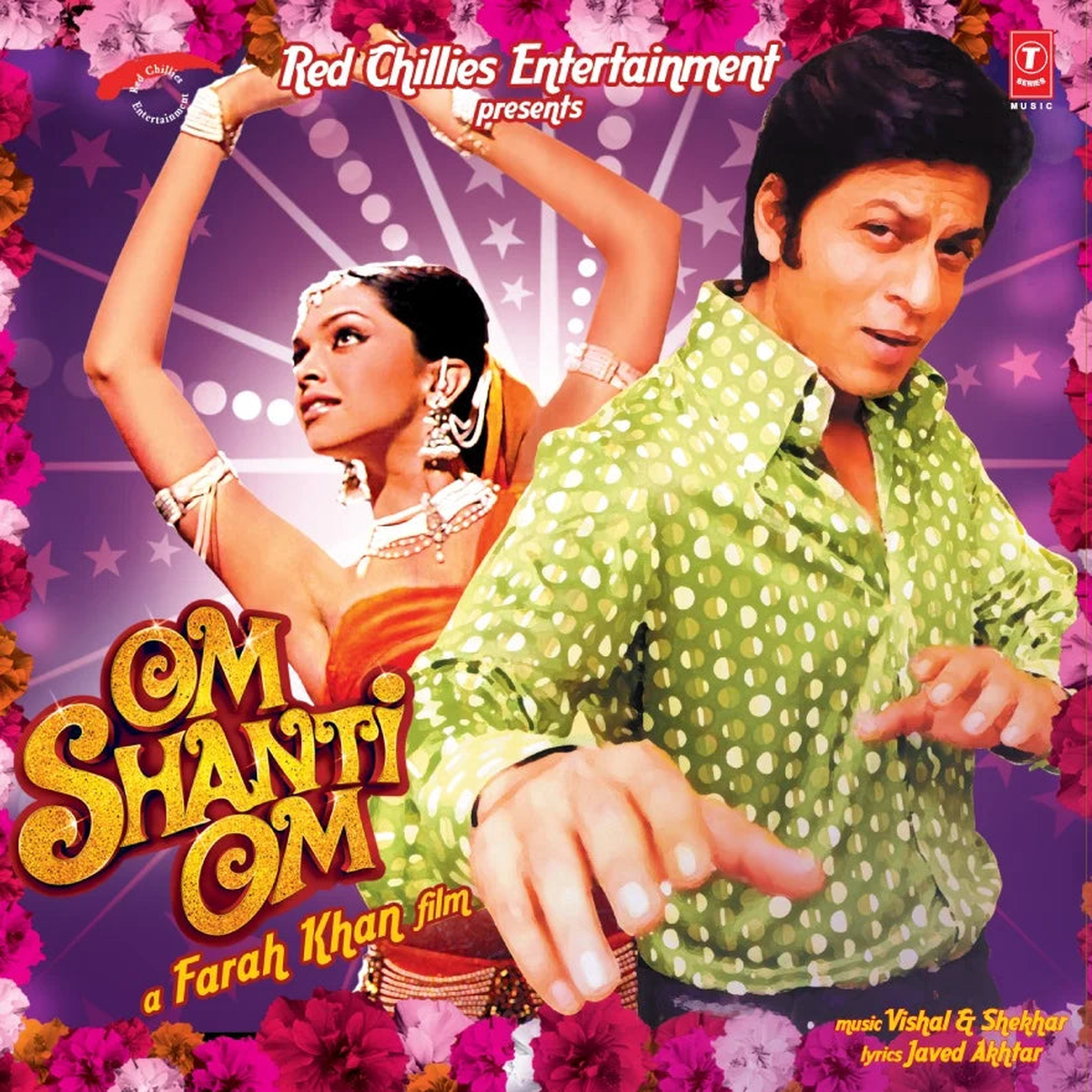 Vishal-Shekhar - Om Shanti Om (Violet) (Pre - Order)