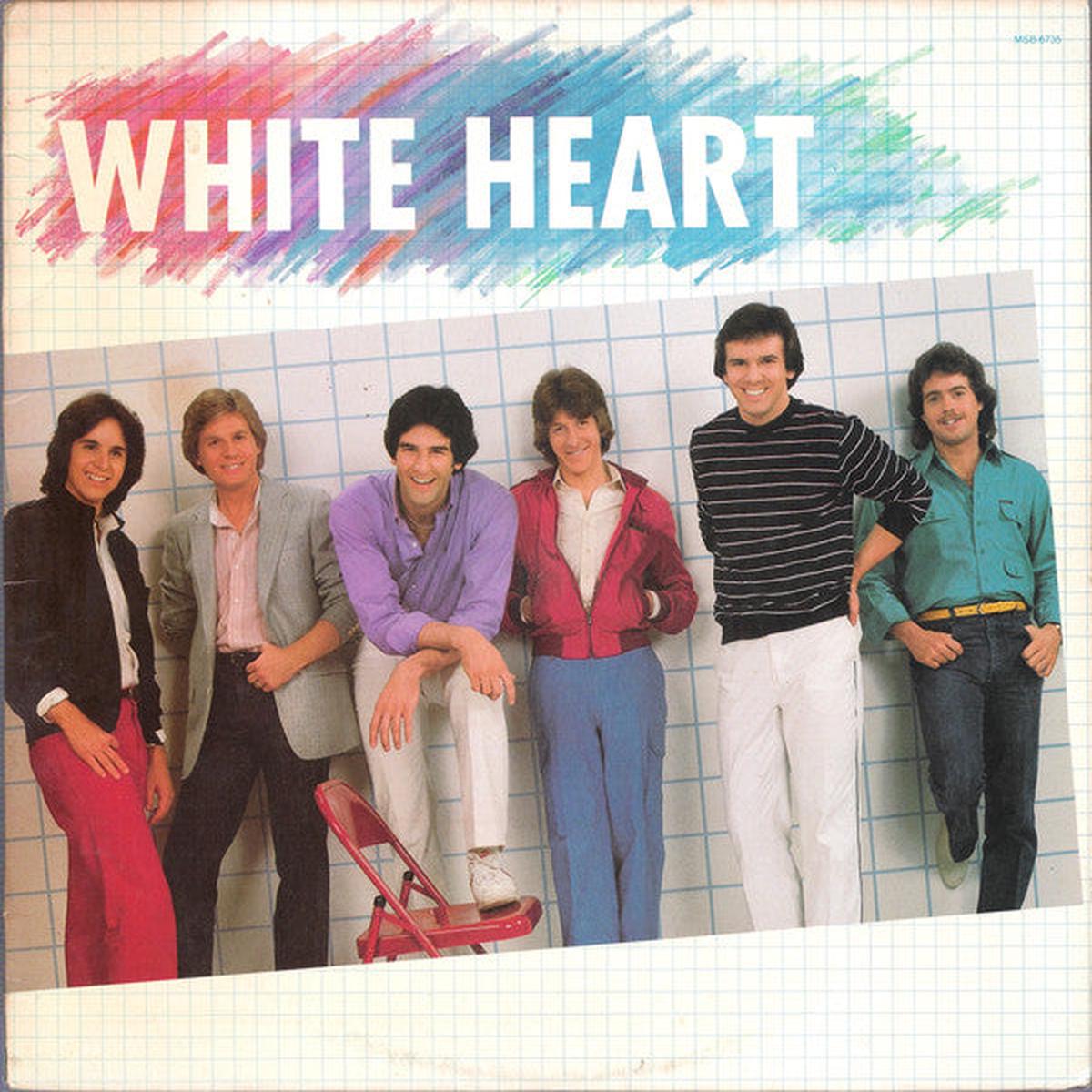 White Heart White Heart - 1982-Rock, Pop (vinyl)