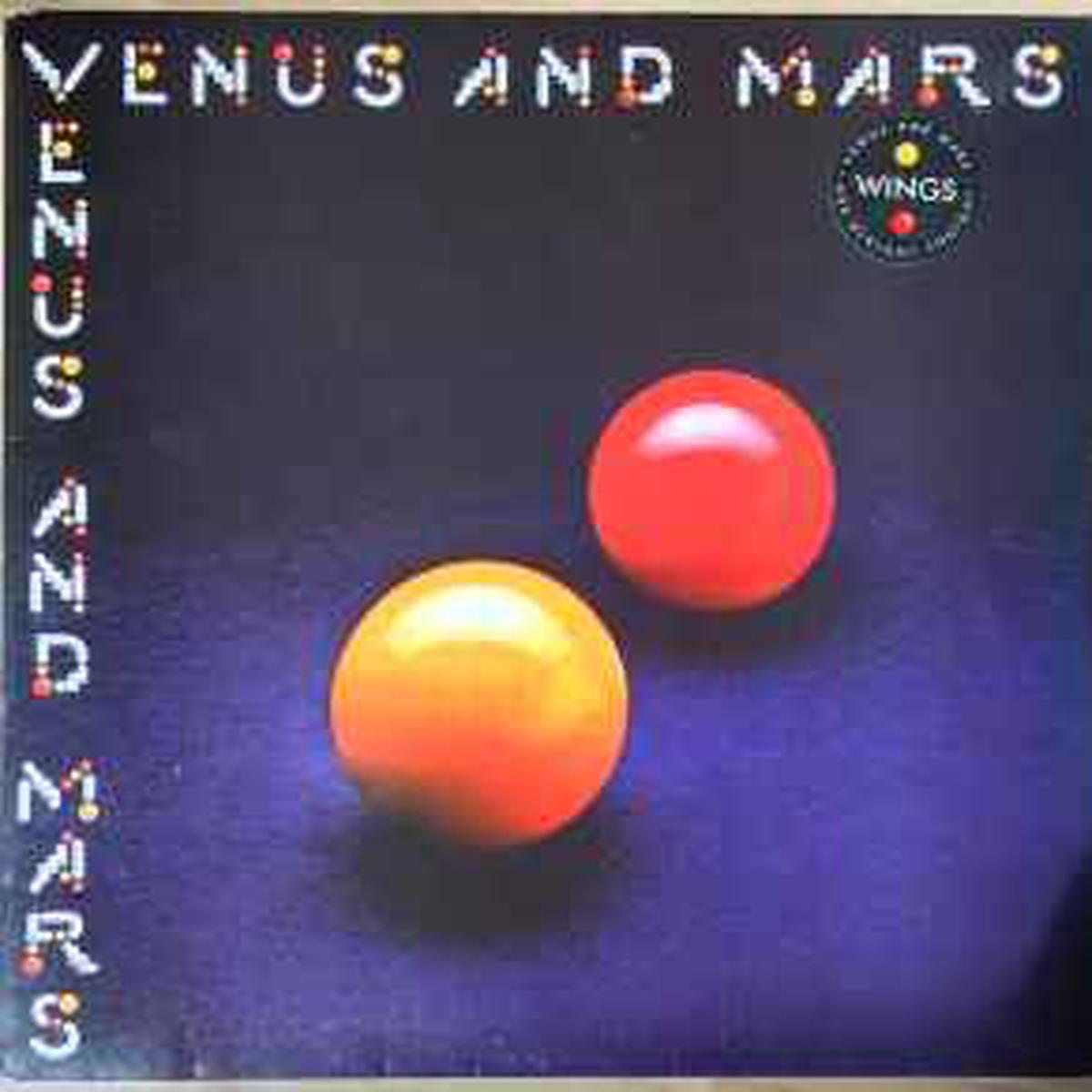 Wings -- Venus & Mars