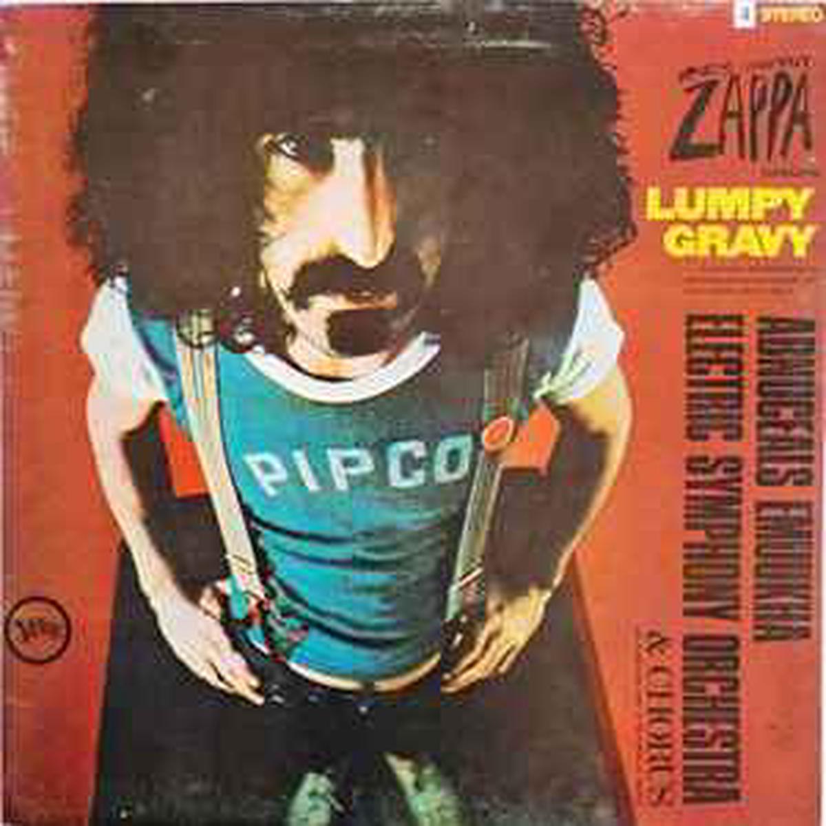 Zappa, Frank -- Lumpy Gravy