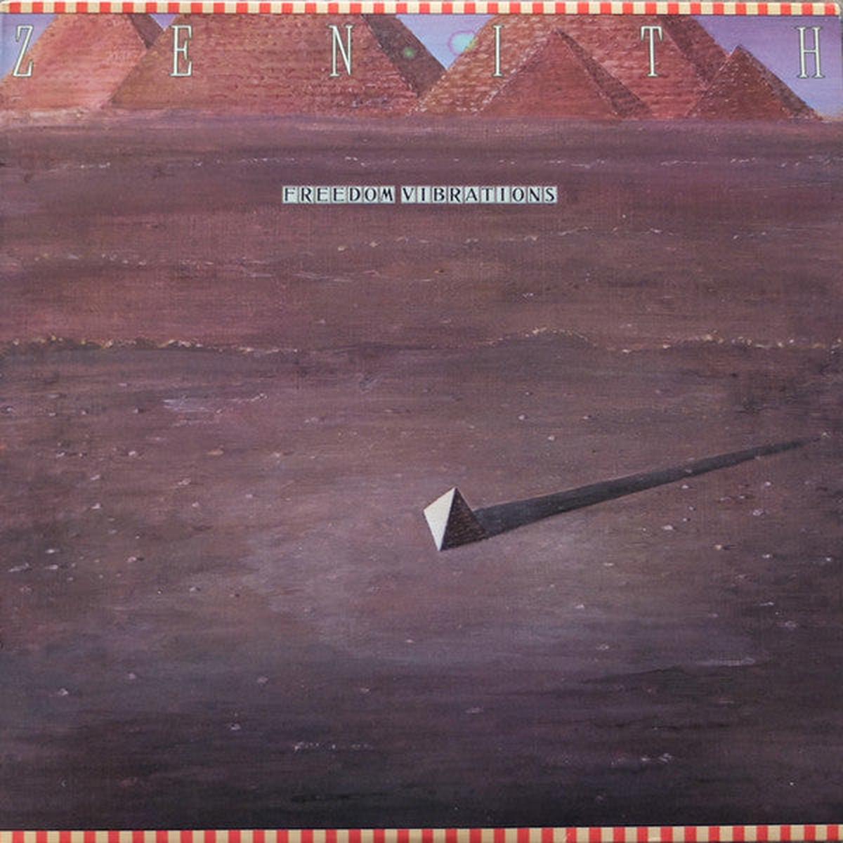 Zenith Freedom Vibrations - 1981-Funk / Soul (Vinyl)