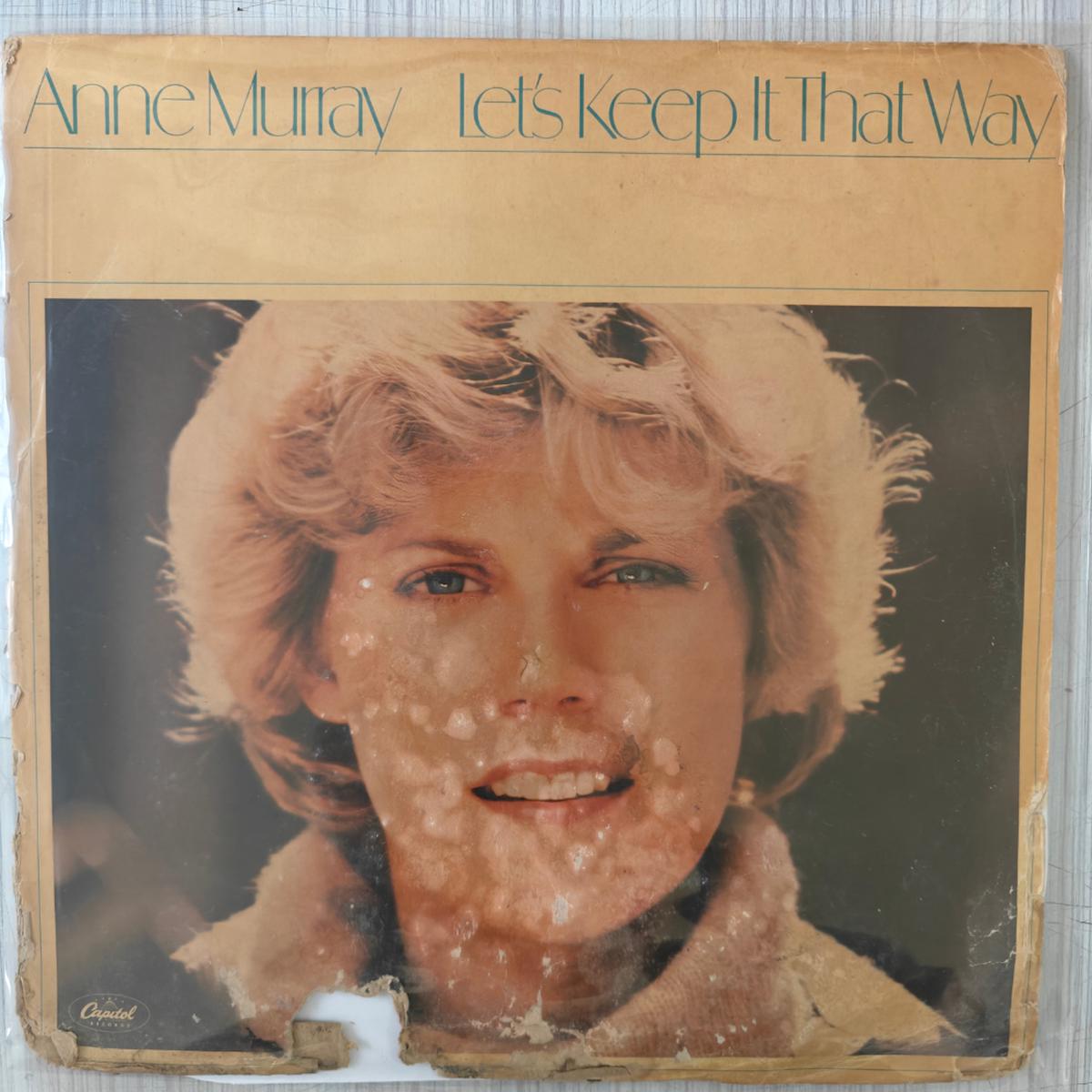 Anne Murray - Let's Keep It That Way ( (Used Vinyl - VG+) PJ Marketplace