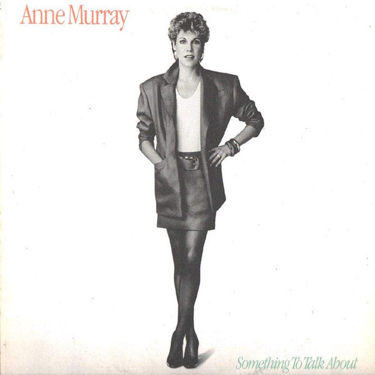 Anne Murray Something To Talk About 1986-Pop, Folk, World, & Country (vinyl) Nm