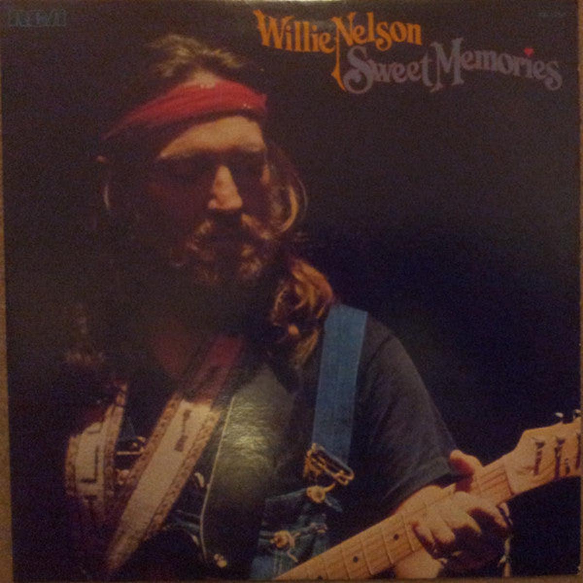 Willie Nelson  Sweet Memories - 1979- Country Folk (vinyl)
