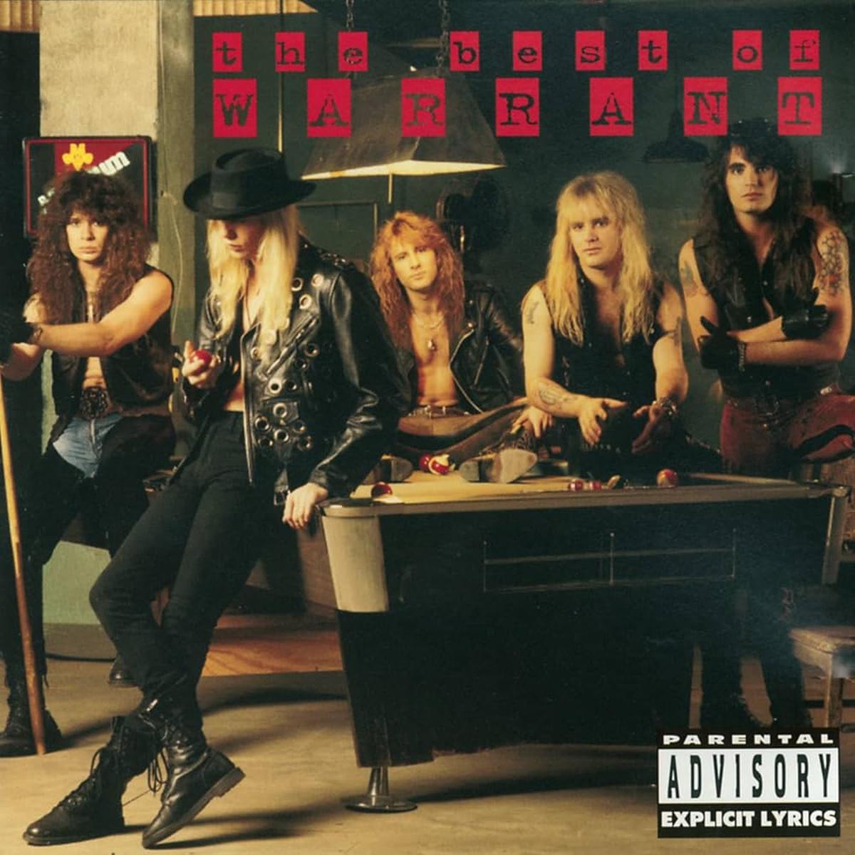 Warrant - The Best Of Warrant (Red) (Music On Vinyl) (Quick Ship)