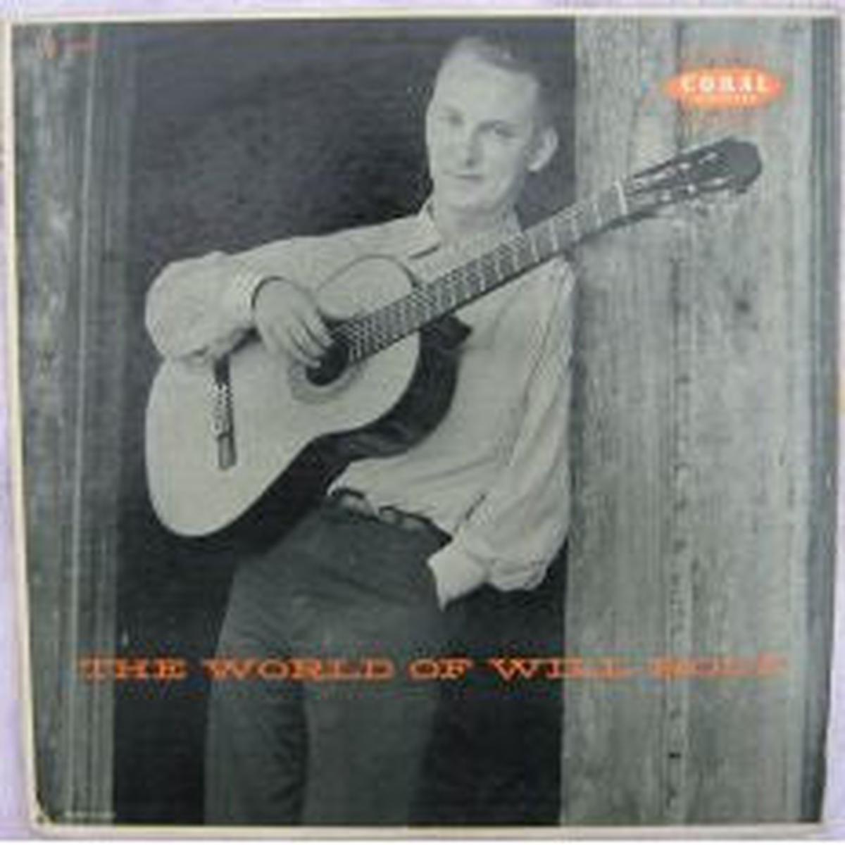 Will Holt  The World Of Will Holt - 1957 - Rare  Folk, World, & Country (vinyl)