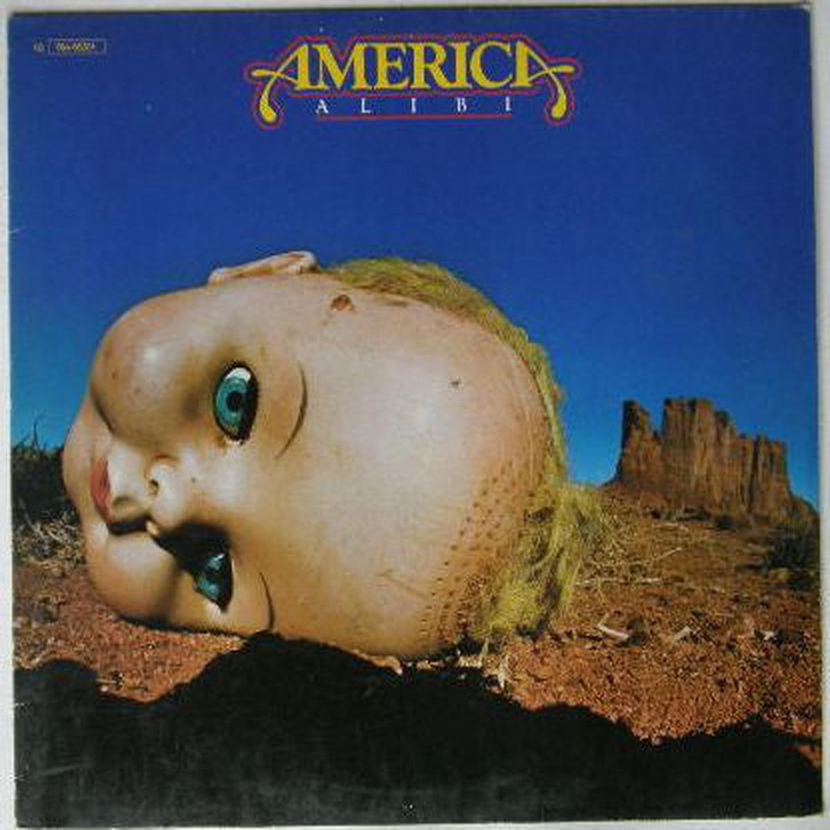 America Alibi - 1980-Folk Rock, Soft Rock, Classic Rock (vinyl)