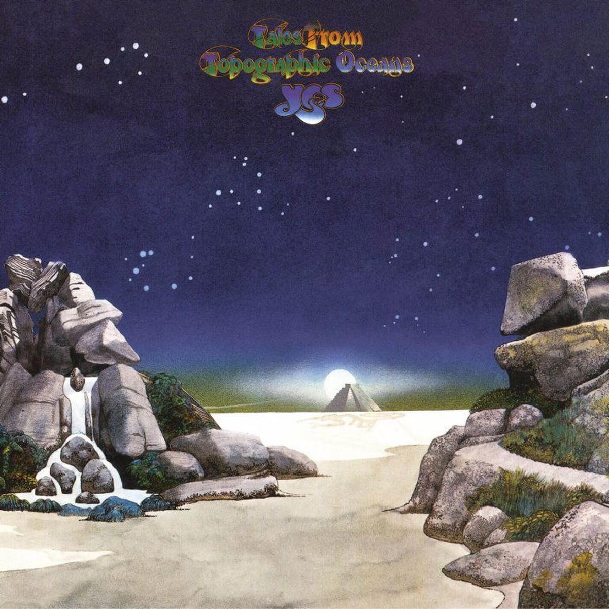 Yes - Tales From Topographic Oceans ( (Used Vinyl - NM) RM Marketplace
