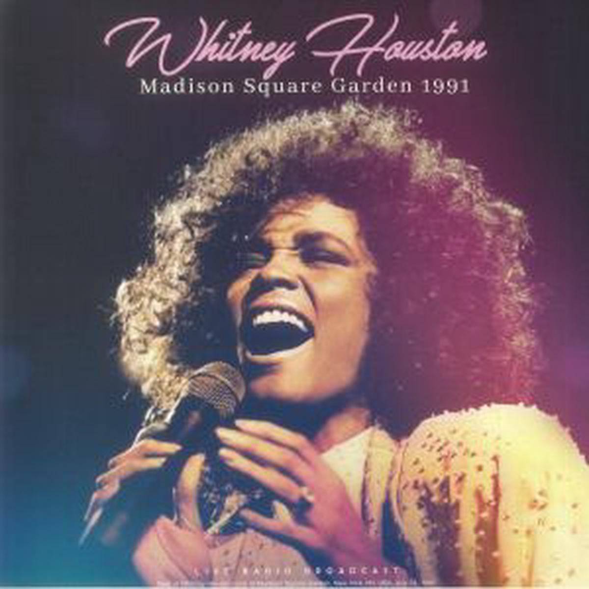 Whitney Houston - Madison Square Garden 1991 (Arrives in 21 Days)