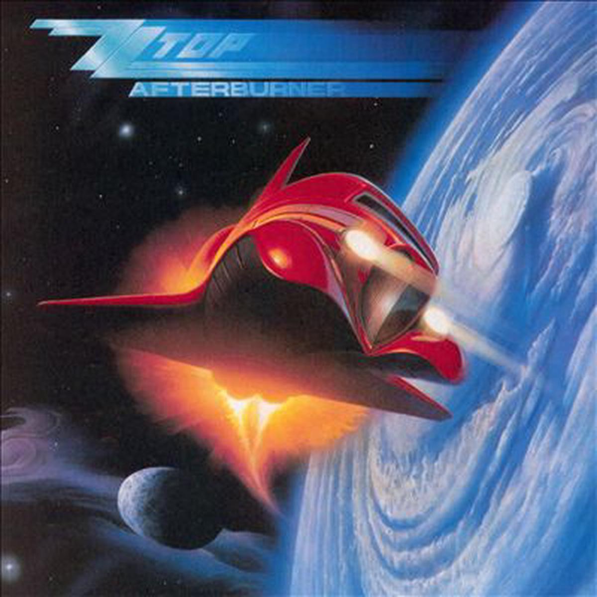 ZZ Top - Afterburner - Rock 1985 (vinyl) slight cover issues