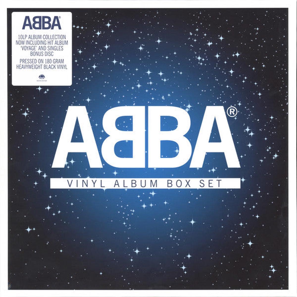 ABBA - Vinyl Album Box Set (Arrives in 4 Days)