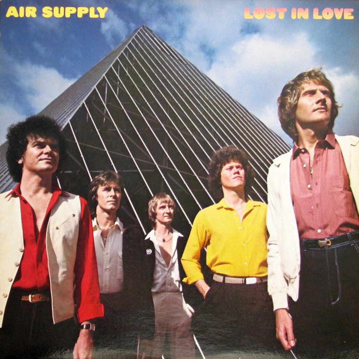 Air Supply  Lost In Love -1971 - Soft rock (vinyl) slight marks