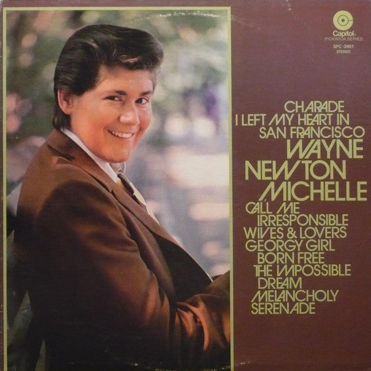 Wayne Newton  Michelle - Folk, World, & Country (vinyl)