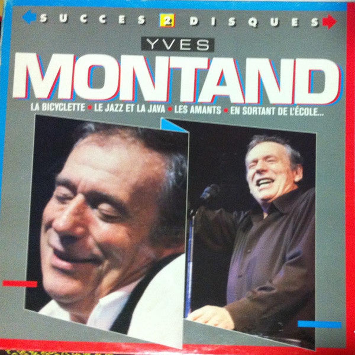 Yves Montand  Succs 2 Disques - 2lps-  Jazz, Pop, Folk (rare vinyl)