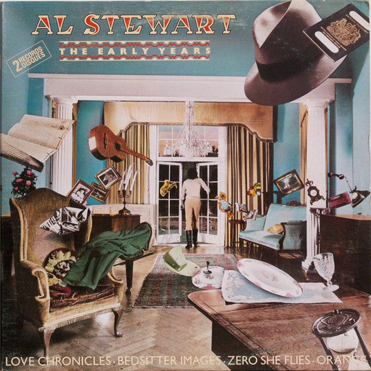 Al Stewart The Early Years - 2 lps- 1977- Jazz, Rock (vinyl)