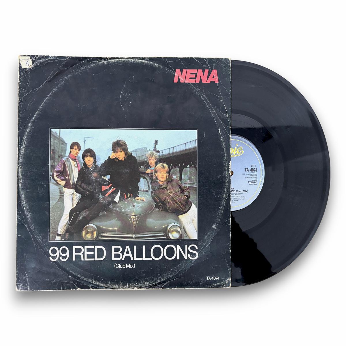 99 Red Balloons (Club Mix)