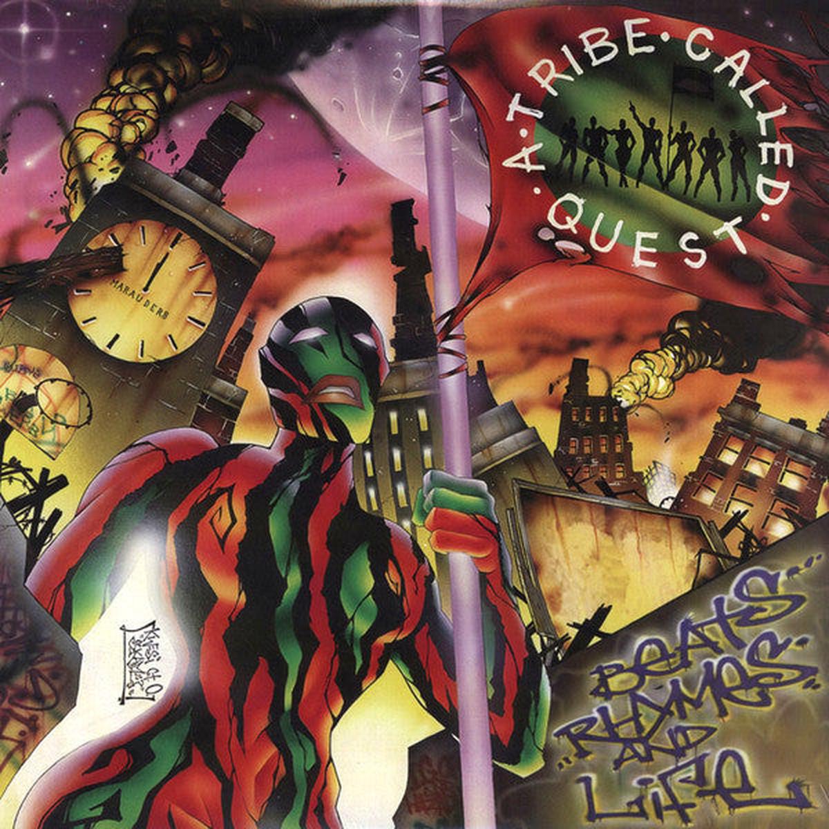 A Tribe Called Quest - Beats, Rhymes And Life (Arrives in 21 Days)