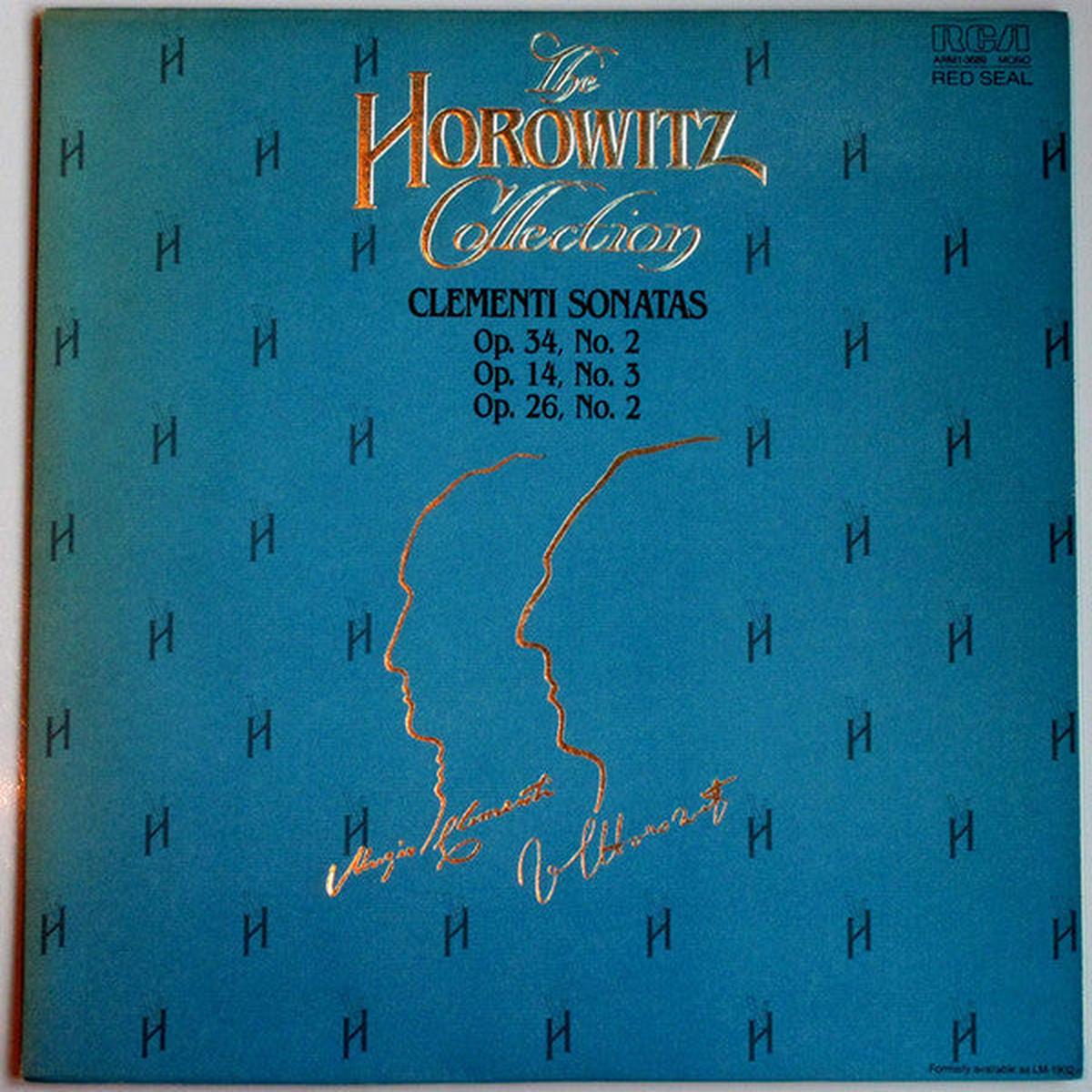 Vladimir Horowitz The Horowitz Collection Clementi Sonatas 1980 Genre: Classical (mint Vinyl)