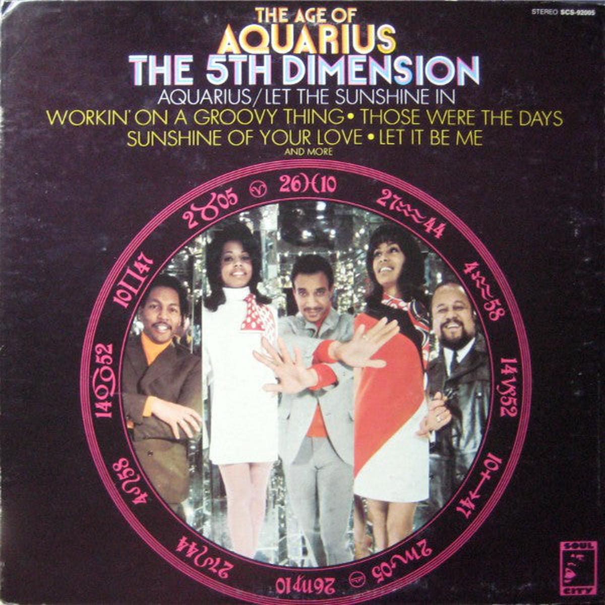 5th Dimension  The Age Of Aquarius -1969- funk  /  soul ( Vinyl )