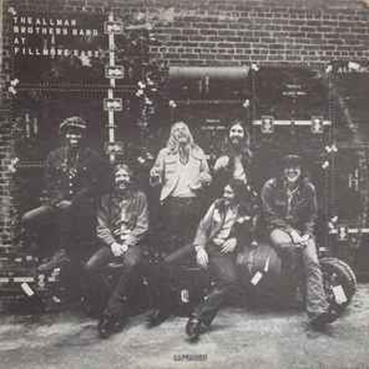 Allman Brothers Band -- The Allman Brothers Band At Fillmore East