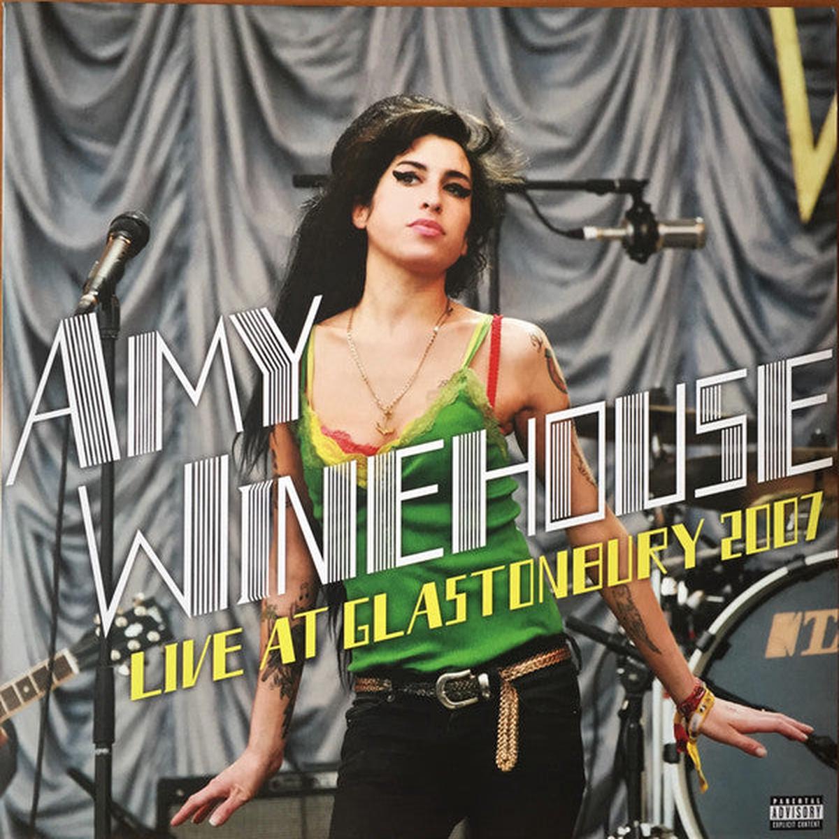 Amy Winehouse - LIVE AT GLASTONBURY (Arrives in 4 Days)