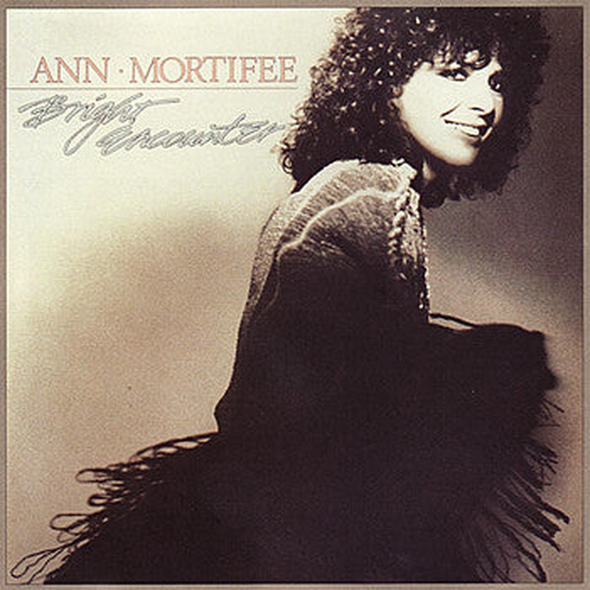 Ann Mortifee  Bright Encounter 1984 Vocal, Synth-pop (vinyl)