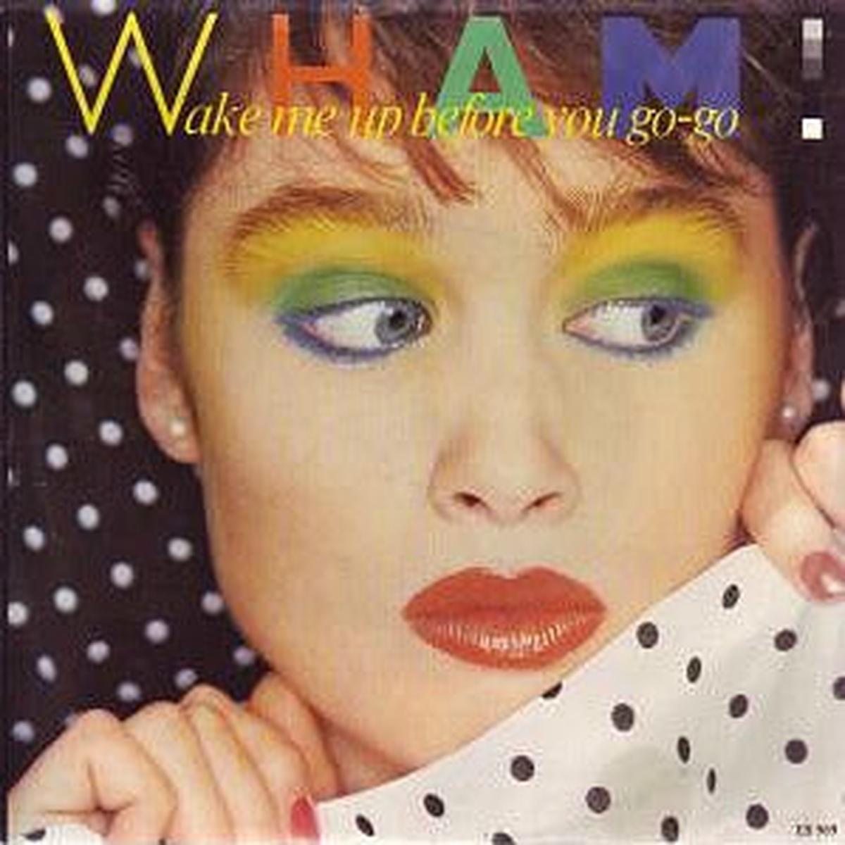 Wham! Wake Me Up Before You Go-Go- 1984- Vinyl, 12", Single ( Vinyl)