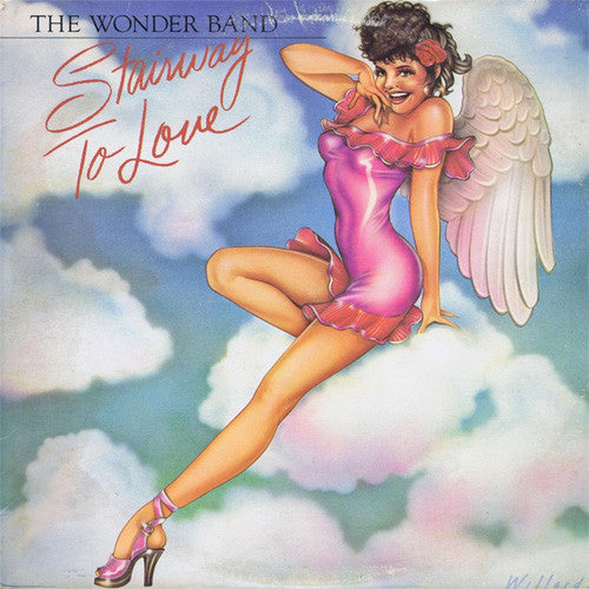 Wonder Band Stairway To Love -1979- Electronic Disco (vinyl)