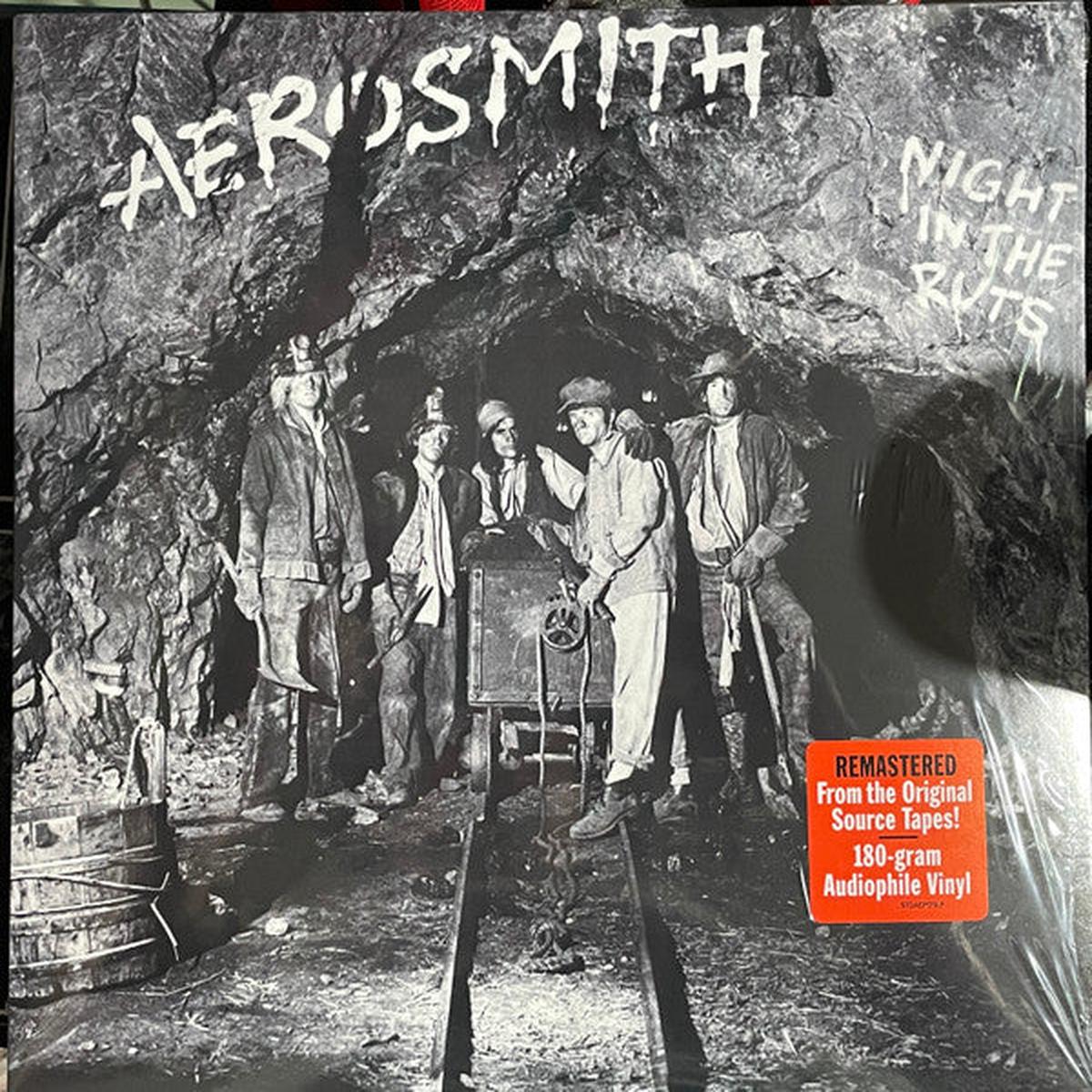 Aerosmith - Night In The Ruts (Arrives in 4 Days)
