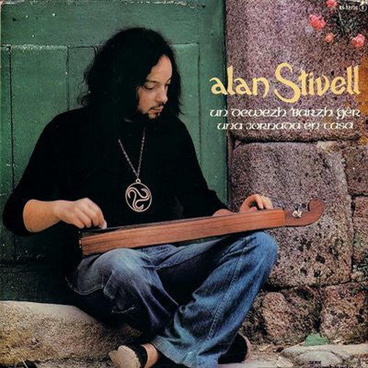 Alan Stivell Journe La Maison (Un Dewezh 'Barzh 'Gr) -1981 -Folk Rock, Folk (vinyl)
