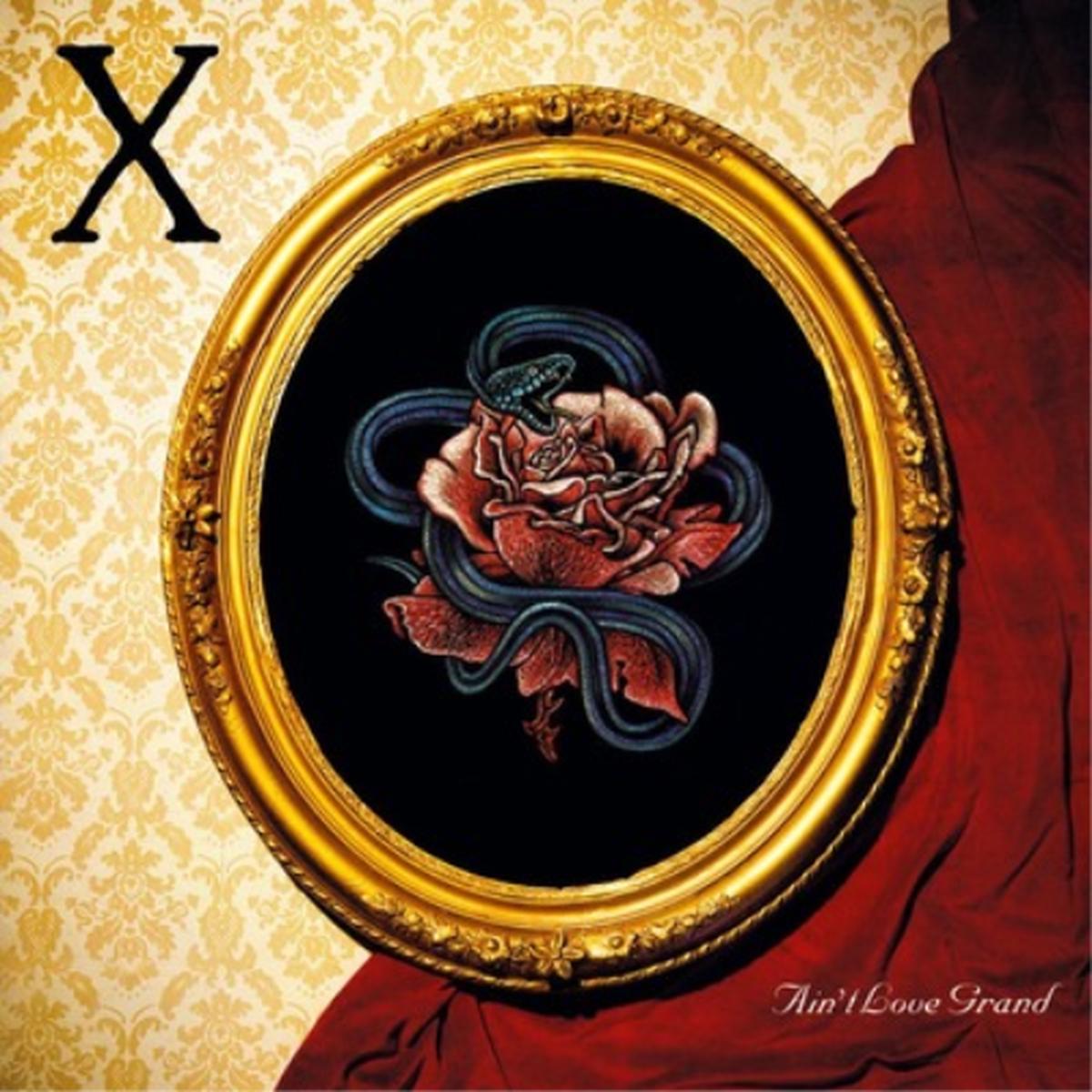 X - Ain't Love Grand (Gold) (Music On Vinyl) (Arrives in 21 days)