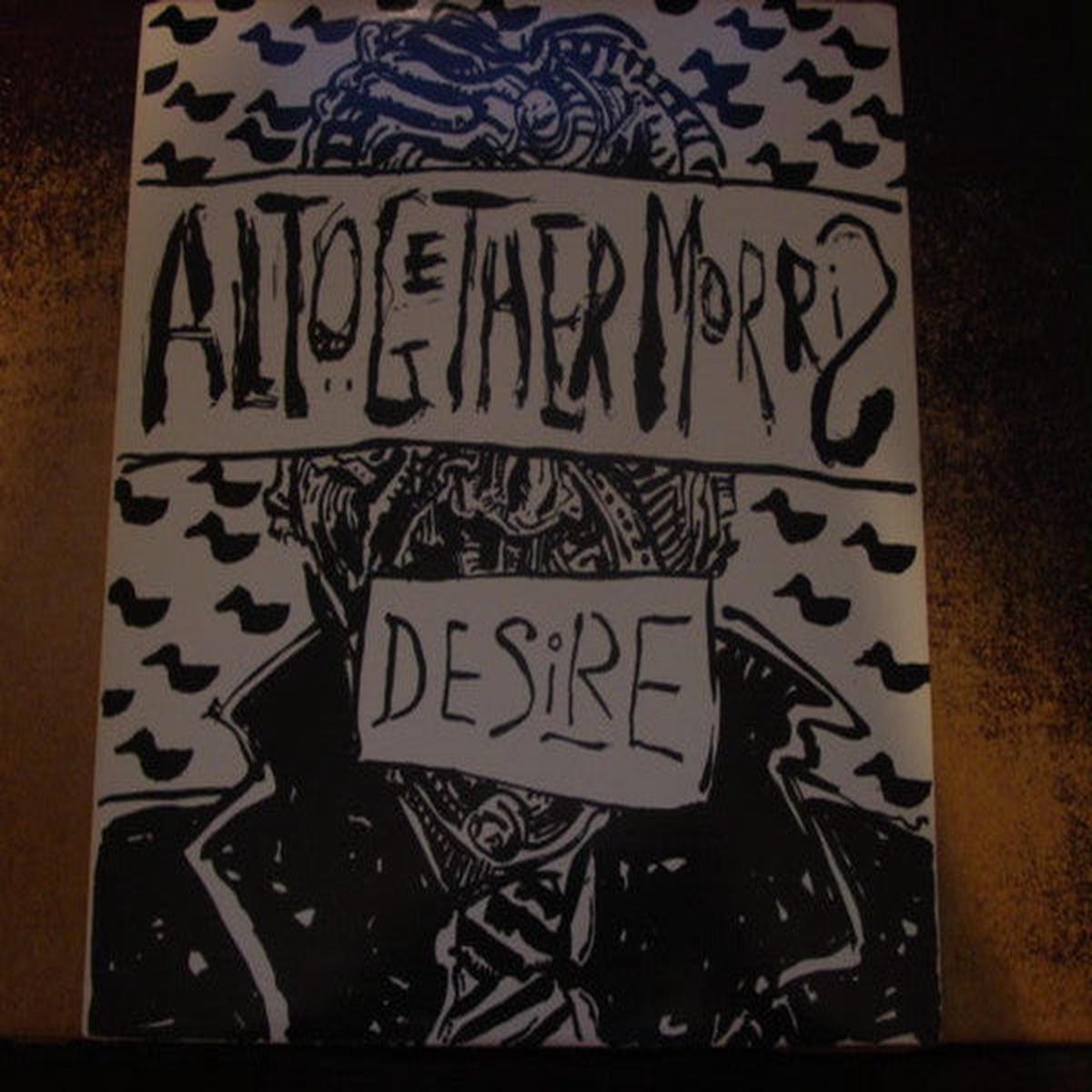 Altogether Morris Desire -1985 Rock (vinyl) 12", 45 RPM, Single