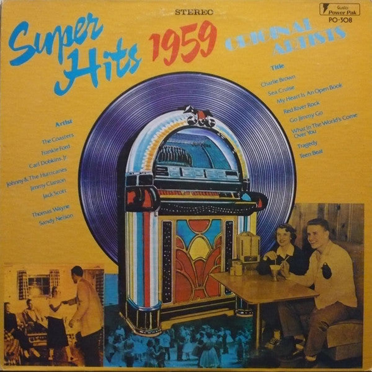 Various Super Hits 1959 - Rock, Pop 1977 (Vinyl)