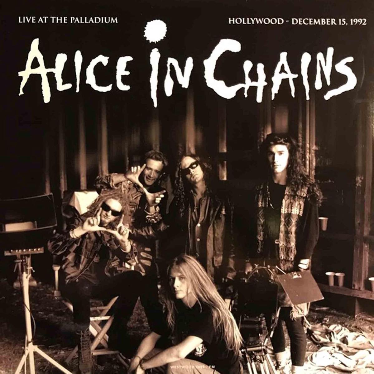 Alice in Chains - Live at the Palladium, Hollywood - LP - Vinyl