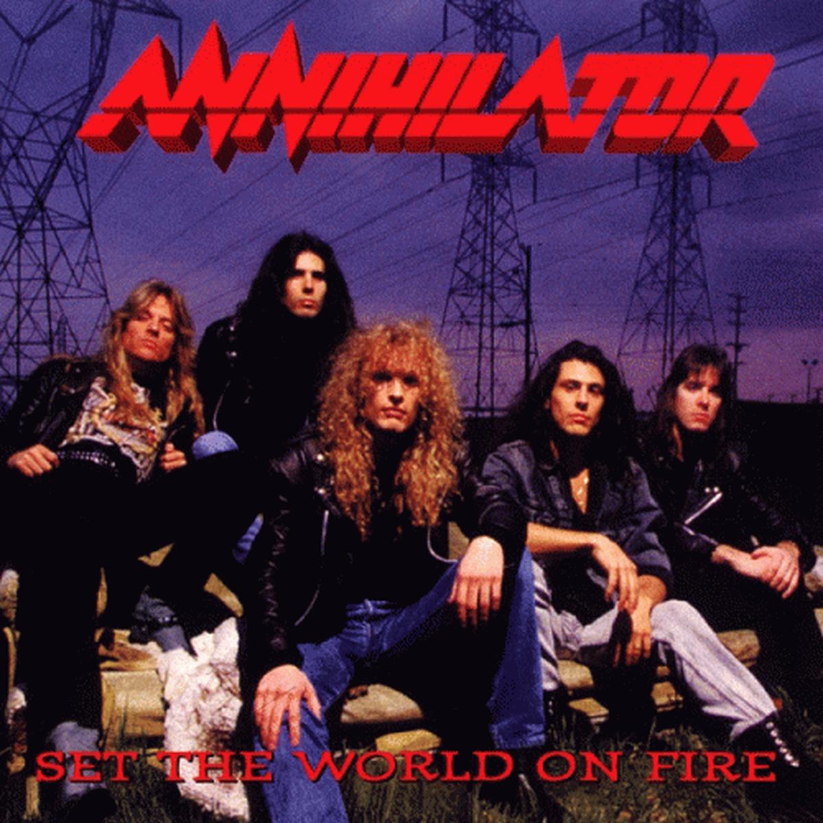 Annihilator - Set The World On Fire (Music On Vinyl) (Arrives in 21 days)