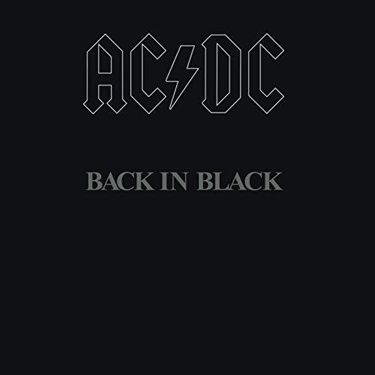 ACDC - BACK IN BLACK REMASTERED