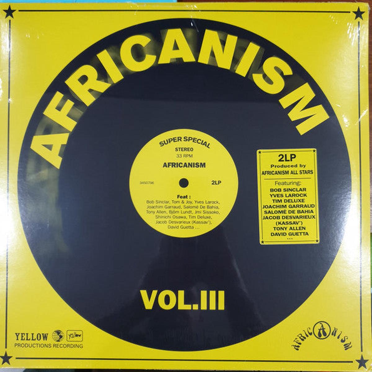Africanism - Africanism vol.III (Arrives in 21 days)