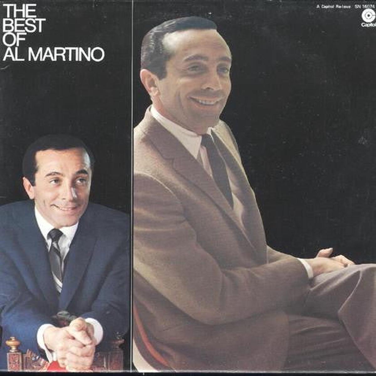 Al Martino  The Best of Al Martino  1980s  Vocal Pop (Canadian Compilation Vinyl)