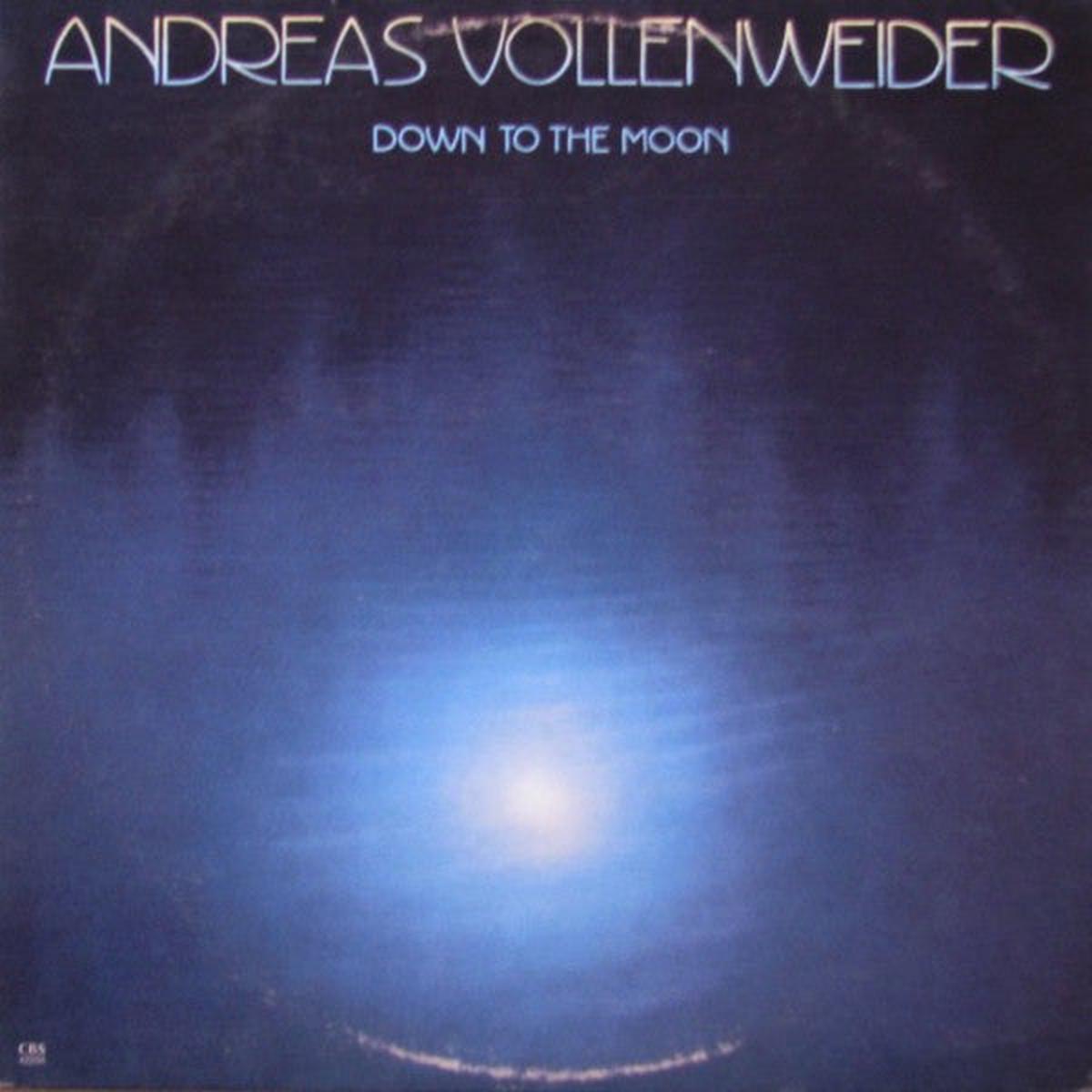 Andreas Vollenweider  Down To The Moon -1986- Folk Rock, Modern Classical (vinyl)