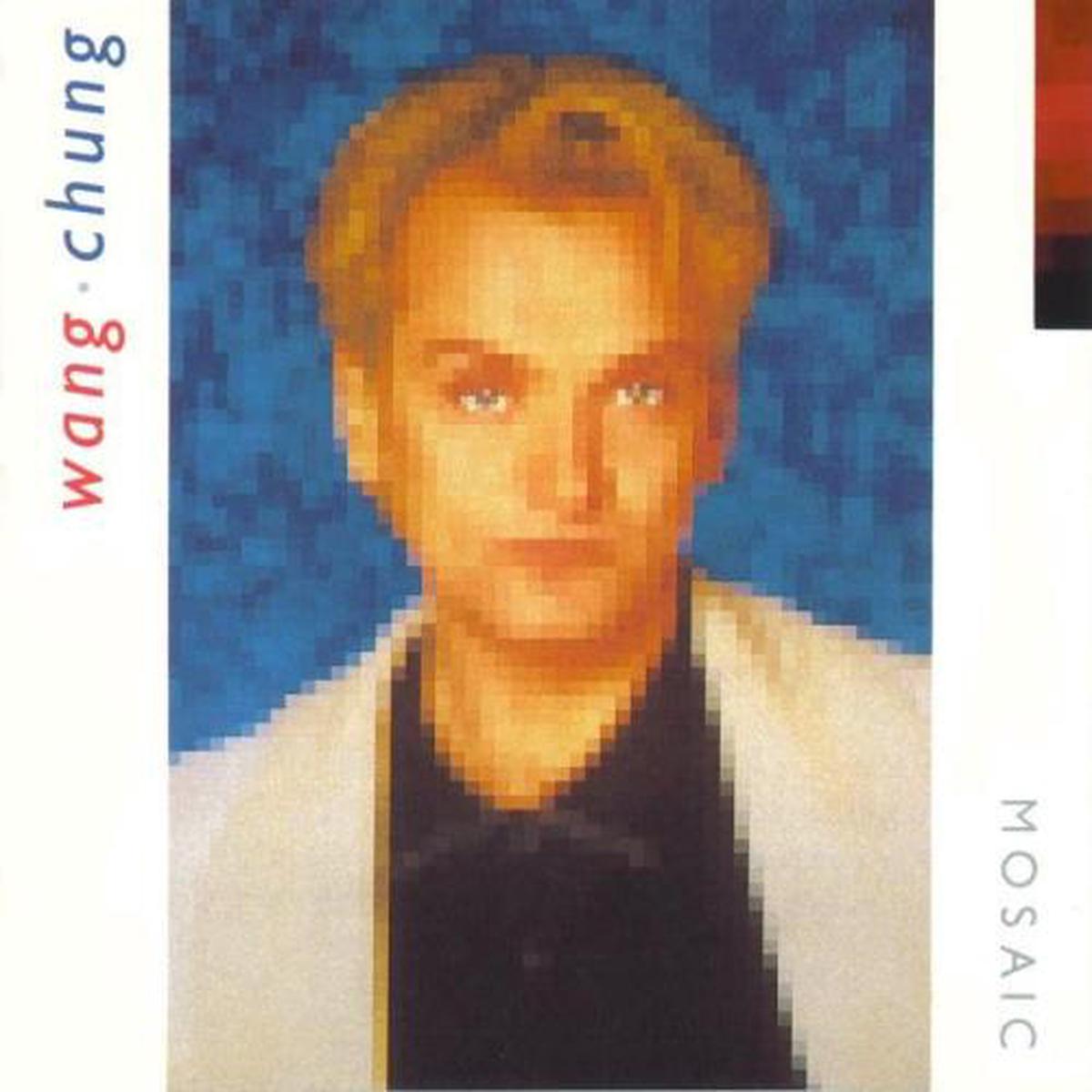 Wang Chung  Mosaic- 1986 -Synth-pop ( Vinyl)