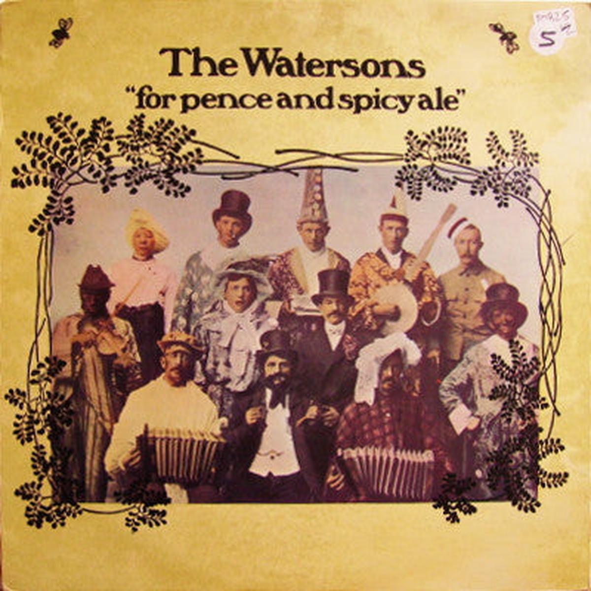 Watersons, the For Pence And Spicy Ale -1975- Folk, World, & Country (Vinyl)