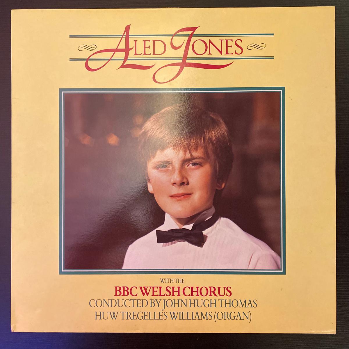 Aled Jones - Aled Jones (Used Vinyl - VG+) SC Marketplace