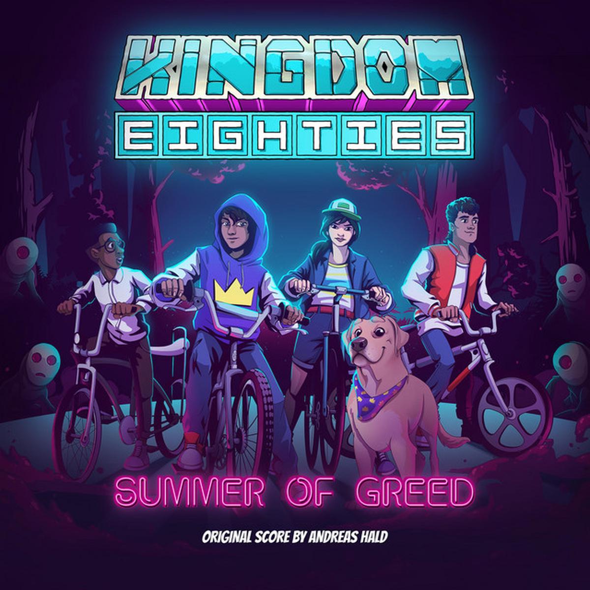 Andreas Hald - Kingdom Eighties Original Game Soundtrack (Music On Vinyl) (Arrives in 21 days)