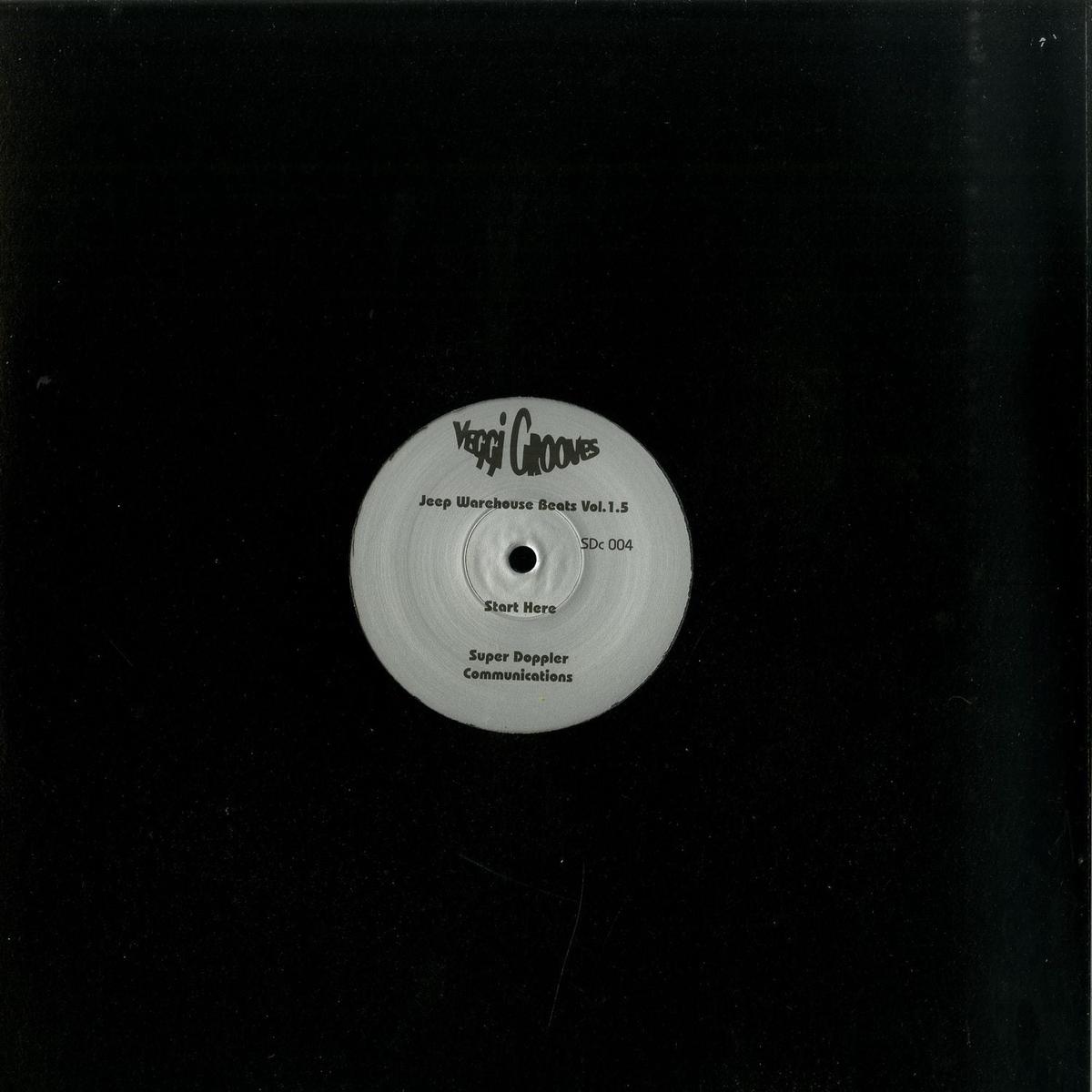 VEGGI GROOVES, HANI JEEP WAREHOUSE BEATS VOLUME 1