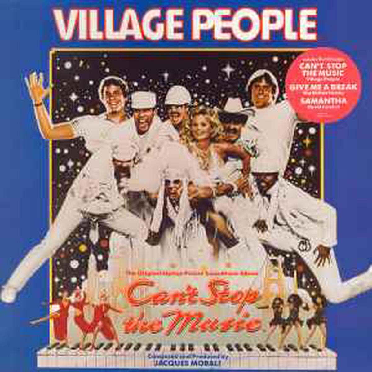 Village People -- Can't Stop The Music - The Original Motion Picture Soundtrack Album
