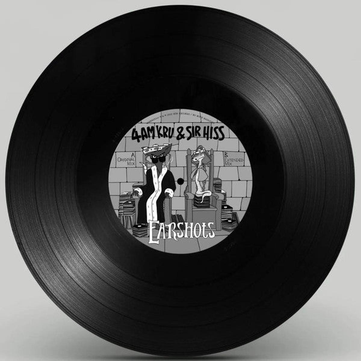 4am Kru & Sir Hiss - Earshots (1489) M