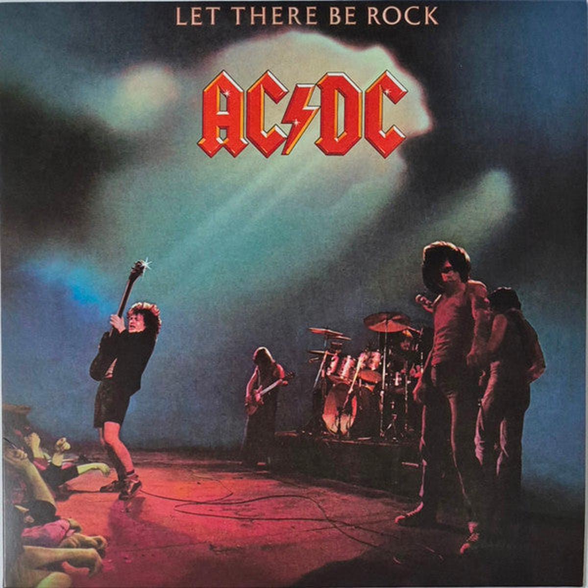 AC/DC - Let There Be Rock (Quick Ship)