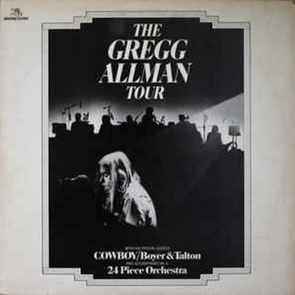 Allman, Gregg -- The Gregg Allman Tour